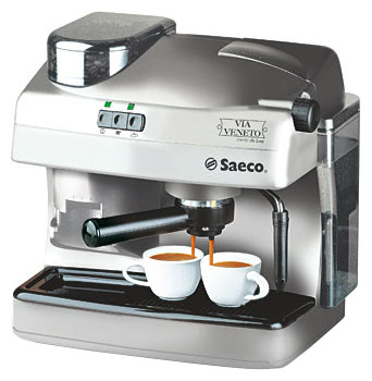 Ремонт Saeco Via Veneto Combi de Luxe